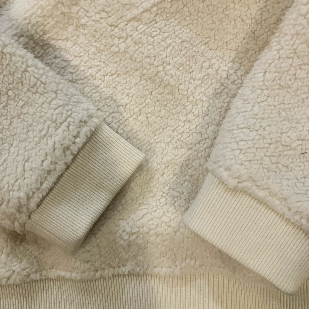 Janie and Jack Preppy Sherpa Half Snap Pullover - Picture 6 of 6